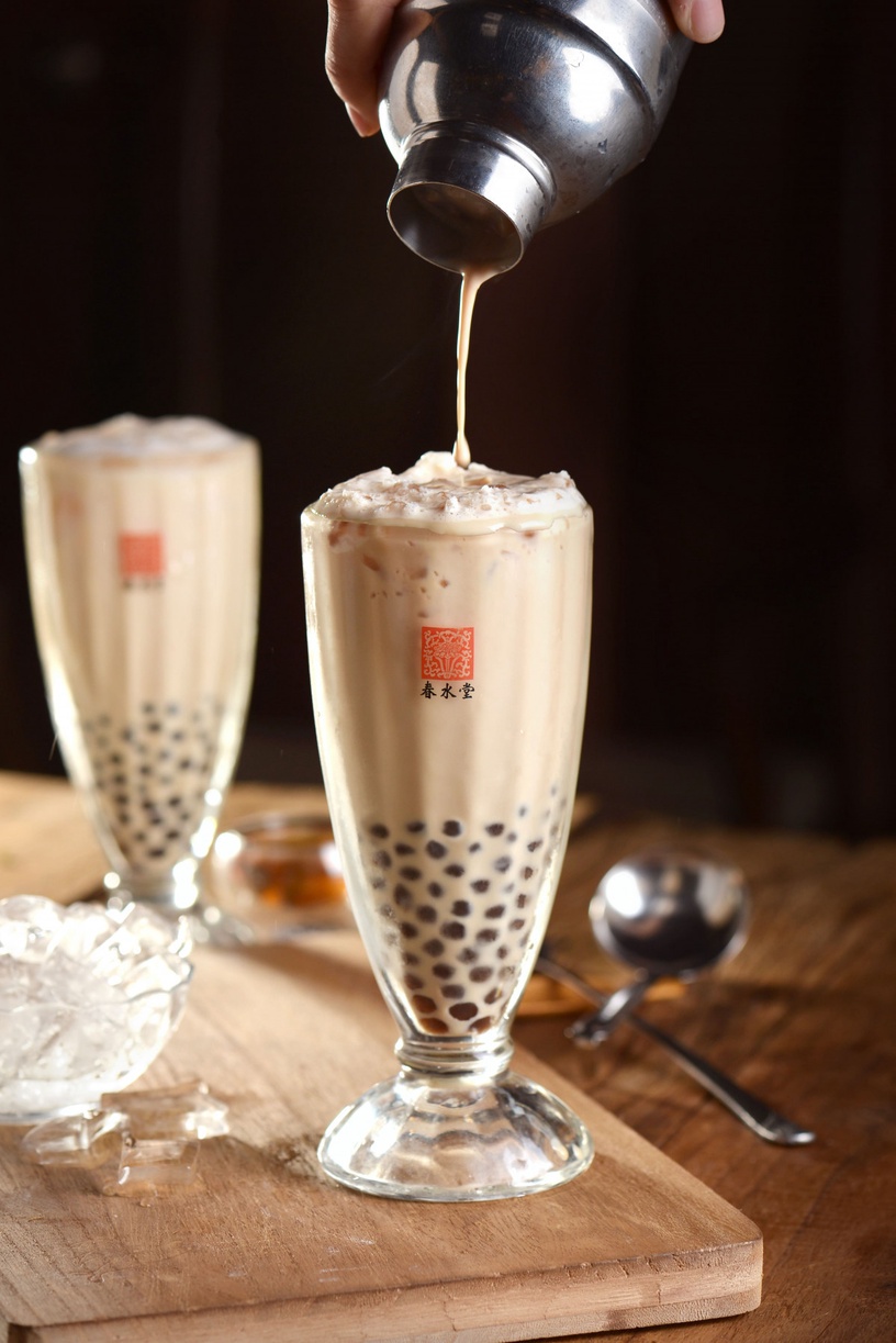 春水堂「買一送一優惠」:春水堂珍珠奶茶買一送一!