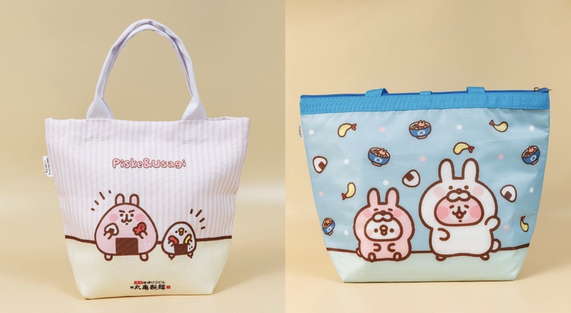 丸亀製麵X卡娜赫拉的小動物
