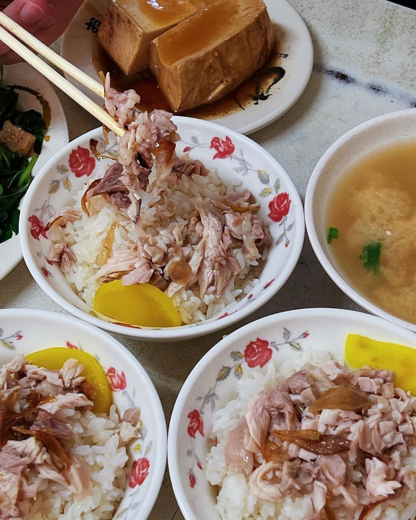 阿溪火雞肉飯
