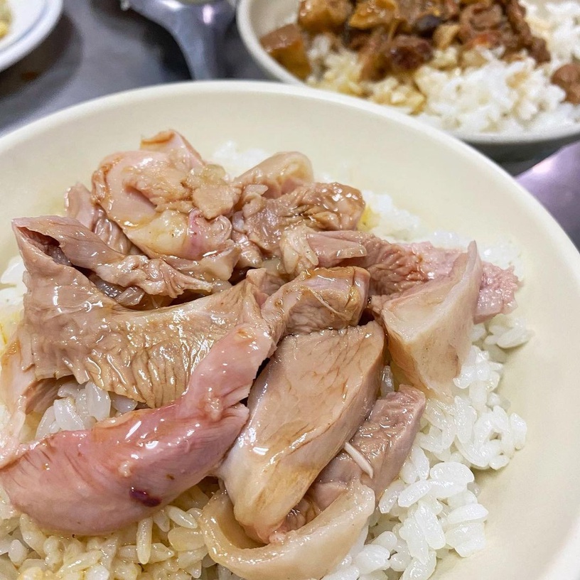 阿樓師火雞肉飯