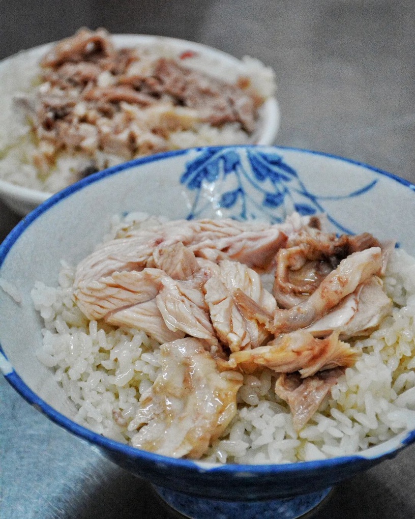 和平火雞肉飯
