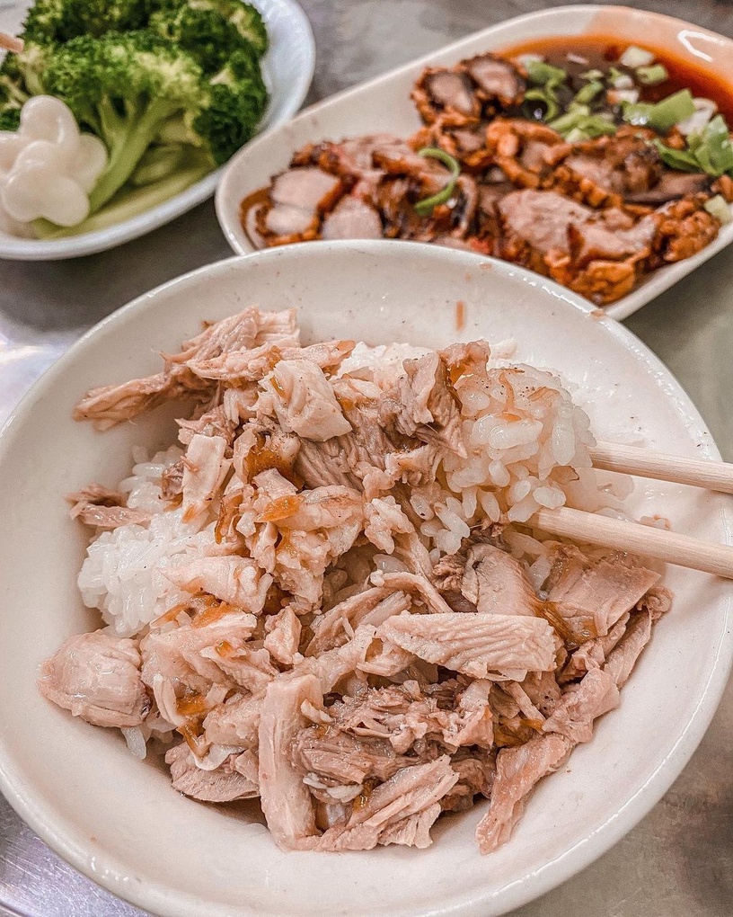 阿霞火雞肉飯