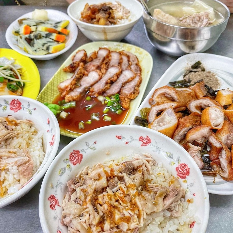 阿霞火雞肉飯