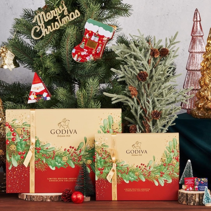 2022限定聖誕禮盒:GODIVA 聖誕限定禮盒