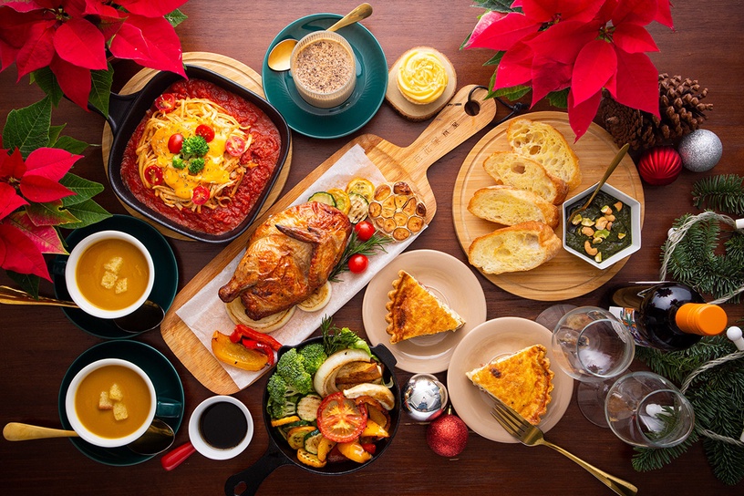 2022限定聖誕禮盒:MUSA kitchen 芭花家食堂 聖誕大餐