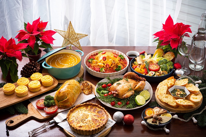 2022限定聖誕禮盒:MUSA kitchen 芭花家食堂 聖誕大餐