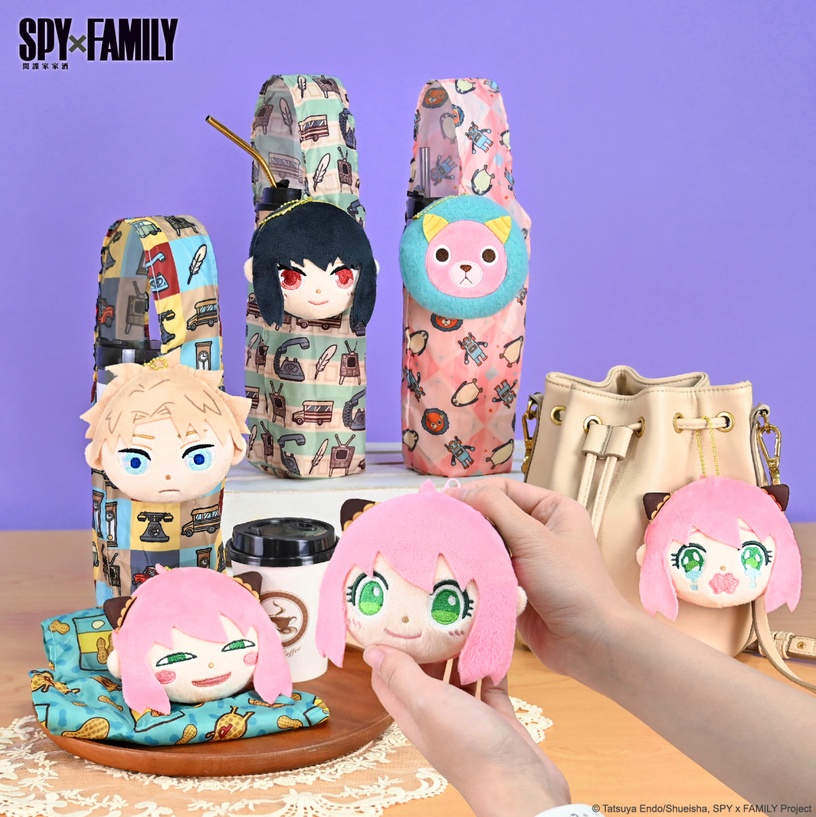 2022限定聖誕禮盒:KHTOY《SPY×FAMILY 間諜家家酒》全系列絨毛商品