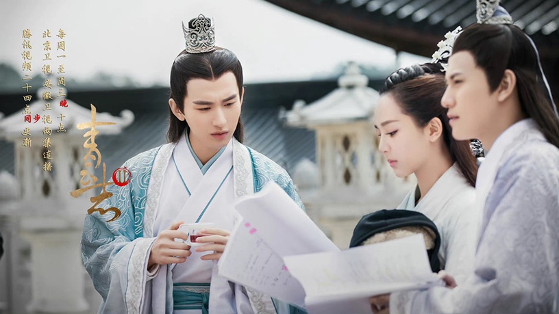 「同劇不同命」陸劇演員!這劇楊洋&白敬亭&吳磊都火了,就女主沒火,《鳳囚凰》更神奇
