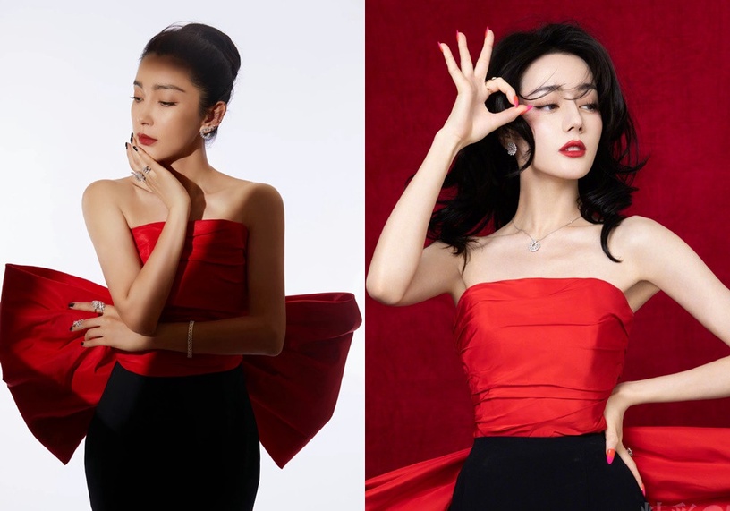 9組陸劇明星「撞衫PK」!吳磊&王鶴棣撞衫,熱巴&高圓圓同款比美,肖戰&陳曉這套帥驚人