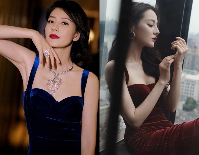 9組陸劇明星「撞衫PK」!吳磊&王鶴棣撞衫,熱巴&高圓圓同款比美,肖戰&陳曉這套帥驚人