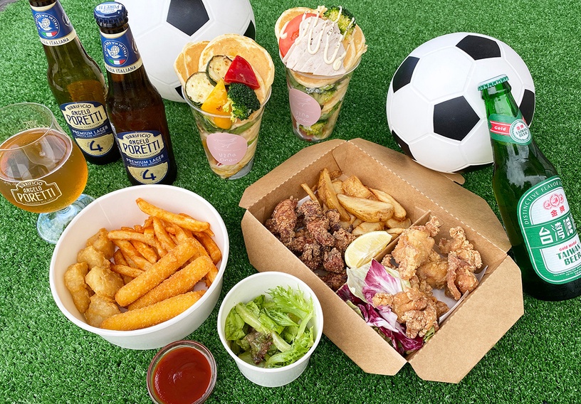 2022世足賽餐飲優惠:慕里諾國際餐飲 瘋世足歡樂炸物拼盤外帶優惠活動