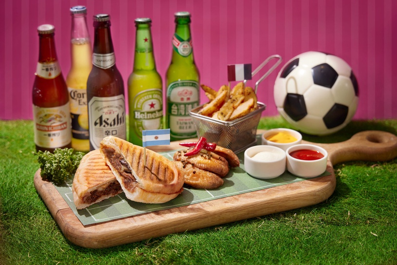 2022世足賽餐飲優惠:喜來登大飯店 FIFA限定特餐