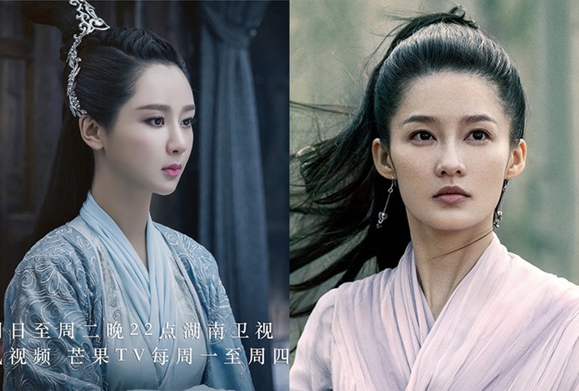 9組陸劇女星演「同角色」!趙露思搭的男神大輸周冬雨,鄭爽&楊穎演「貝微微」一樣糟糕