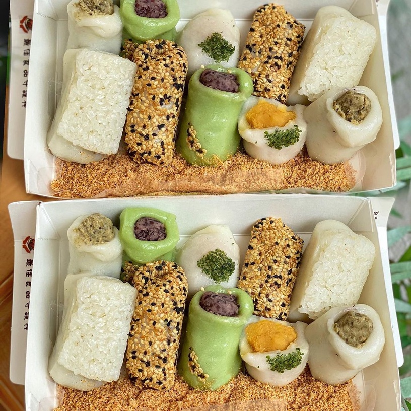 游家麻糬米糕
