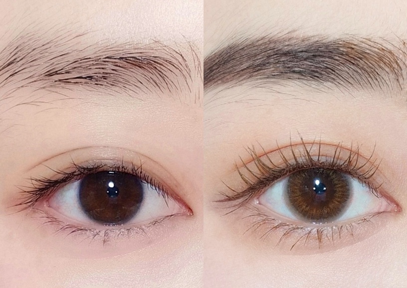 消腫泡眼妝範本!秋冬「無眼影」眼妝教學,單眼皮、內雙眼妝更乾淨細緻,韓星也在畫