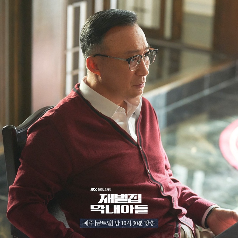 《財閥家的小兒子》宋仲基&李星民展開激烈商戰!靠前世記憶緊逼順洋,層層反轉太精彩