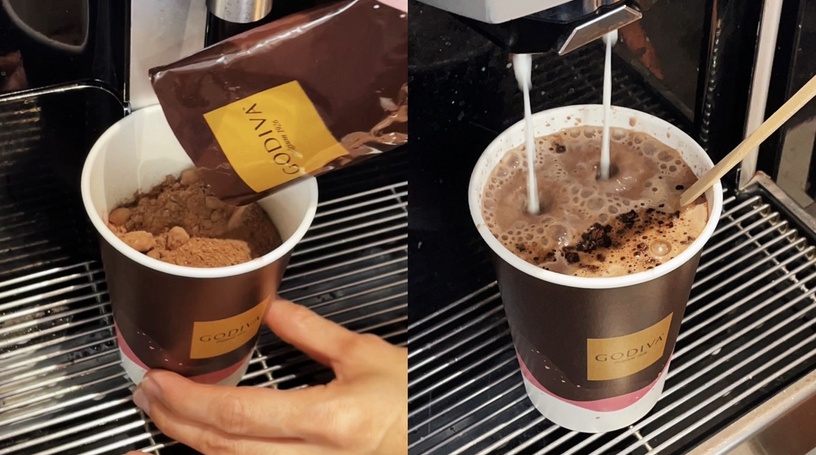 免百元喝GODIVA!7-11推出「GODIVA喜馬拉雅粉紅鹽熱巧克力」,免費送粉紅小貨車杯塞