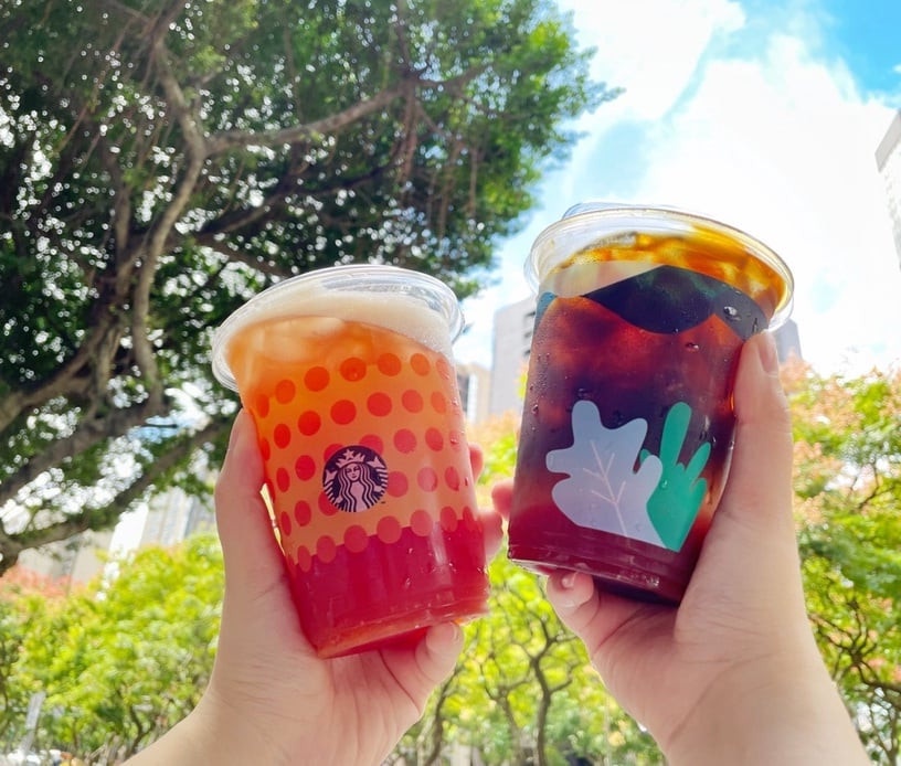 星巴克買一送一!星巴克限定「鹹焦糖風味咖啡茶那堤」限時販售一個月,再享第二杯半價