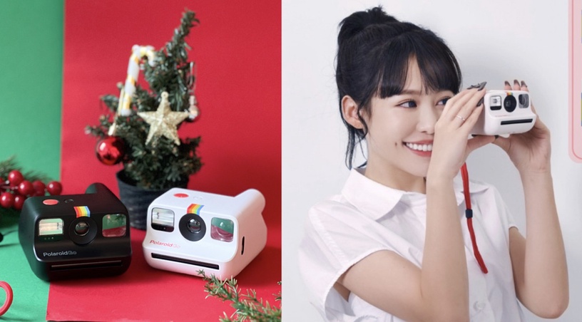 7-11聖誕新品:蠟筆小新雨傘公仔、Polaroid拍立得、咖波側背桶,加碼零食&飲料2件8折