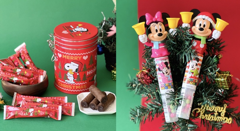 7-11聖誕新品:蠟筆小新雨傘公仔、Polaroid拍立得、咖波側背桶,加碼零食&飲料2件8折