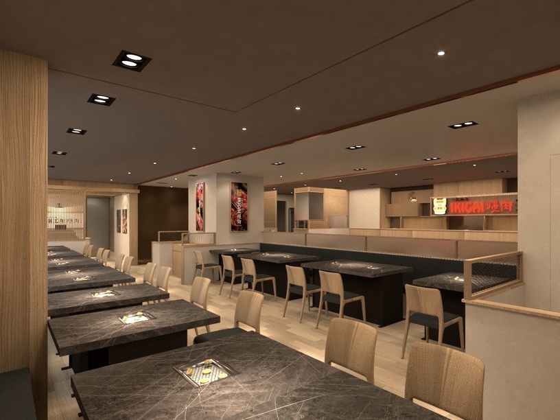 全家開燒肉店!全家首間一人燒肉「IKIGAI燒肉店」開幕,280元起開吃再享半價優惠