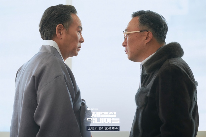 網議《王后傘下》《財閥家的小兒子》「收視狂飆」原因!節奏超快,追一集就停不下來了