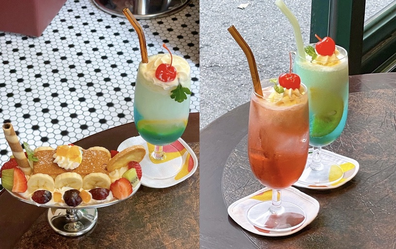 炭波波喫茶