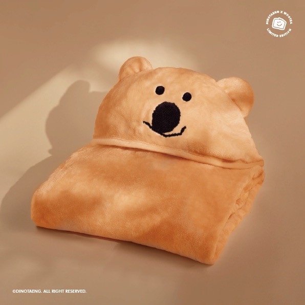五桐號聯名韓國Dinotaeng,超萌短尾矮袋鼠Quokka周邊12/1起開賣!