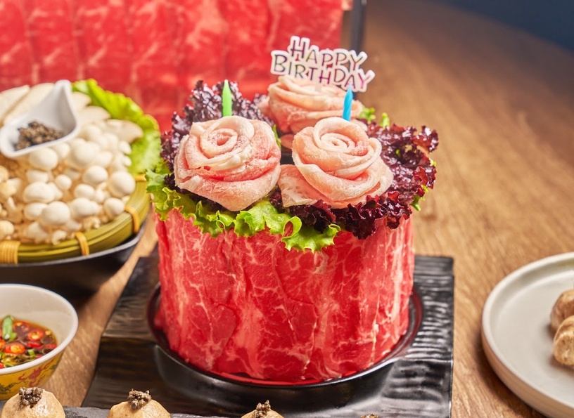 問鼎「12月壽星生日優惠」:消費滿額送生日肉蛋糕!