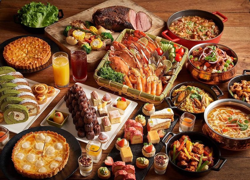 台北美福大飯店「12月壽星生日優惠」:吃到飽壽星免費!