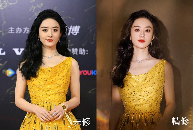 15位陸劇明星紅毯「精修vs未修」!肖戰&王鶴棣帥翻,趙露思被說胖,吳謹言&金晨很災難