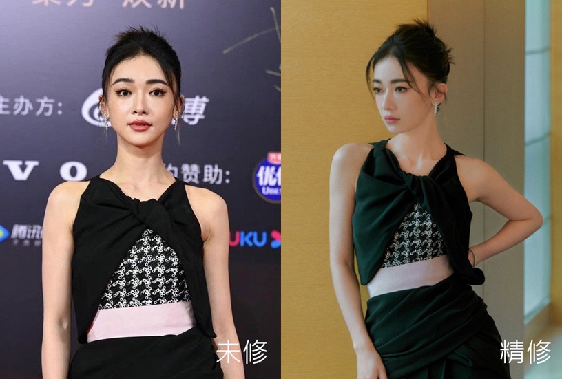 15位陸劇明星紅毯「精修vs未修」!肖戰&王鶴棣帥翻,趙露思被說胖,吳謹言&金晨很災難