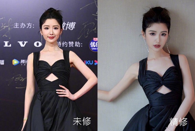 15位陸劇明星紅毯「精修vs未修」!肖戰&王鶴棣帥翻,趙露思被說胖,吳謹言&金晨很災難