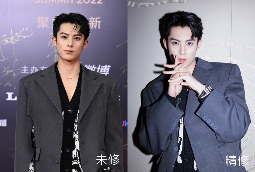 15位陸劇明星紅毯「精修vs未修」!肖戰&王鶴棣帥翻,趙露思被說胖,吳謹言&金晨很災難