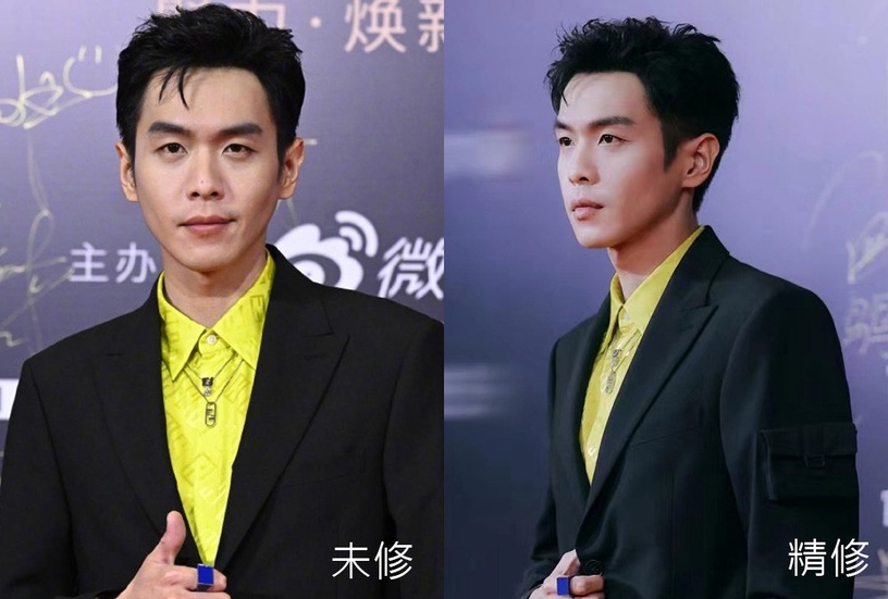 15位陸劇明星紅毯「精修vs未修」!肖戰&王鶴棣帥翻,趙露思被說胖,吳謹言&金晨很災難