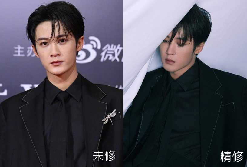 15位陸劇明星紅毯「精修vs未修」!肖戰&王鶴棣帥翻,趙露思被說胖,吳謹言&金晨很災難