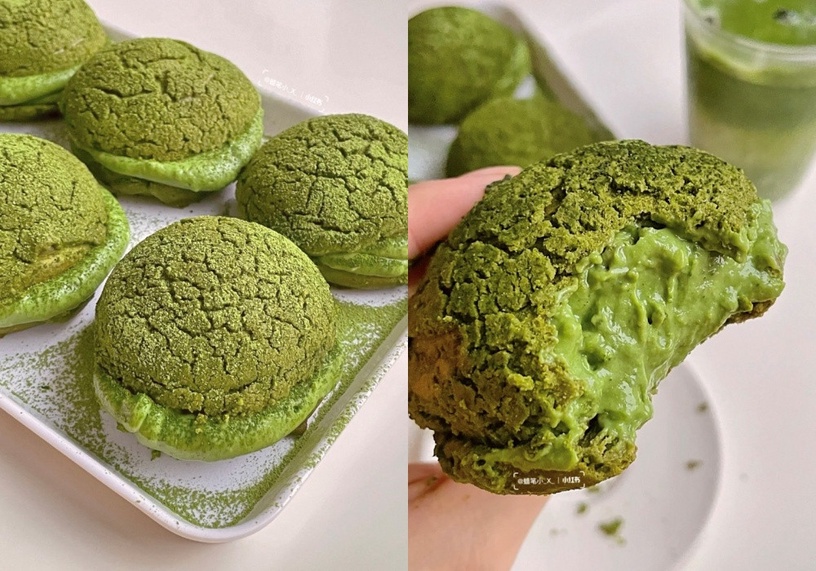 6款「抹茶甜點」食譜推薦!抹茶巴斯克、抹茶杯子蛋糕簡單好上手,大理石纹慕斯免烤箱