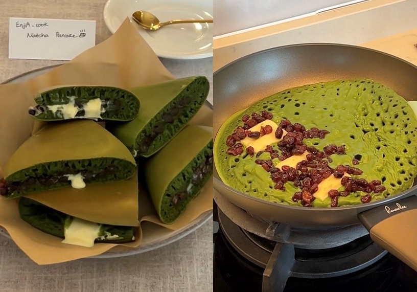6款「抹茶甜點」食譜推薦!抹茶巴斯克、抹茶杯子蛋糕簡單好上手,大理石纹慕斯免烤箱