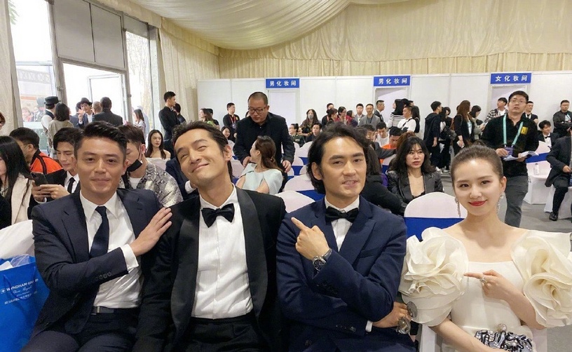 8組「超難聚齊」的明星同框!楊冪&楊穎&楊紫意外神同步,肖戰&楊洋同框比帥,竟都沒輸