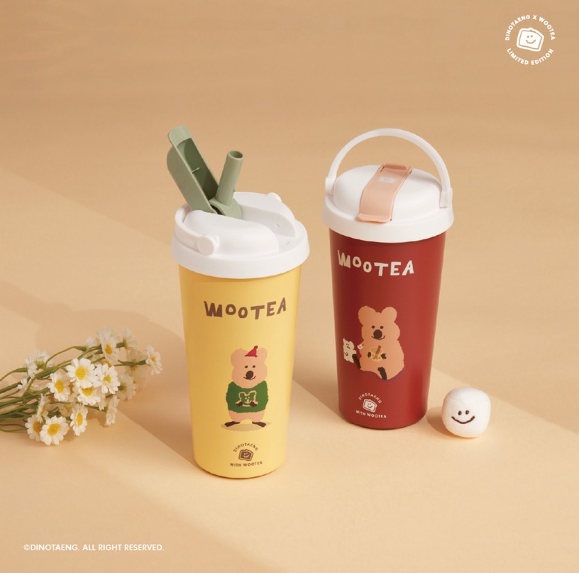 五桐號聯名韓國Dinotaeng推不鏽鋼環保杯(共2款),加購價399元