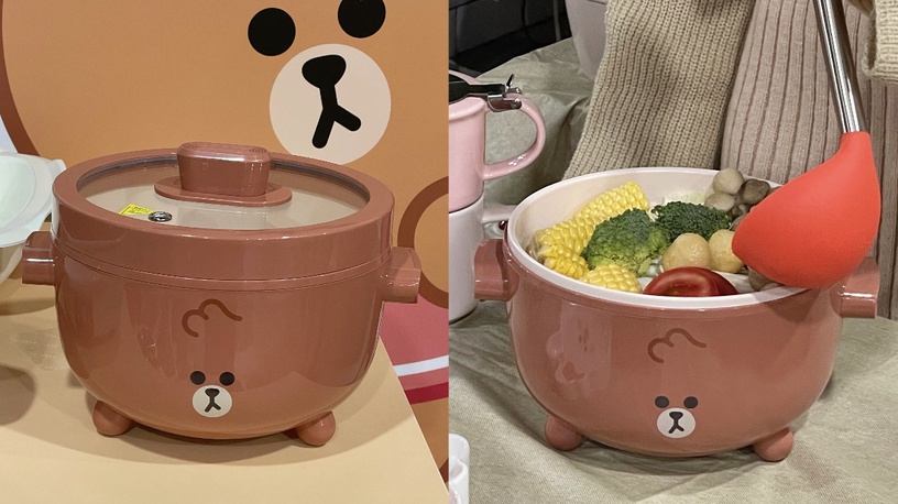 全聯「MINI熊大兔兔暖心火鍋祭」廚電積分換購!多功能料理鍋、鴛鴦鍋電烤盤實用必收