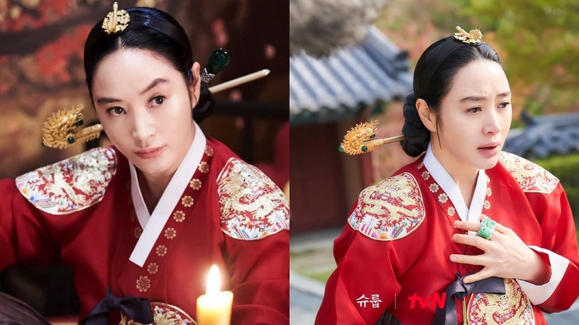 誰說韓星都整形!《王后傘下》金憓秀從小美到大,15歲成國民妹妹,50歲還是GD的女神