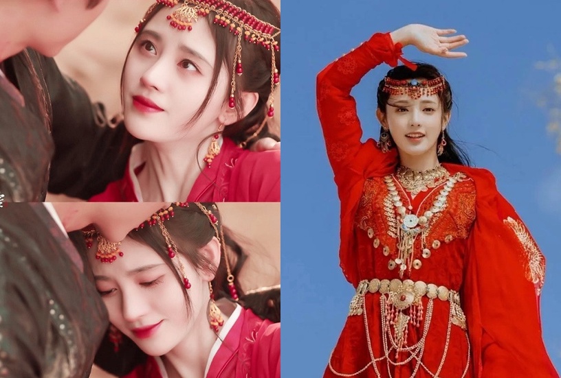 8組「古裝劇撞衫」對比!田曦薇婚服撞衫劉詩詩,趙露思藍衣撞衫楊紫,肖戰&楊洋也撞過