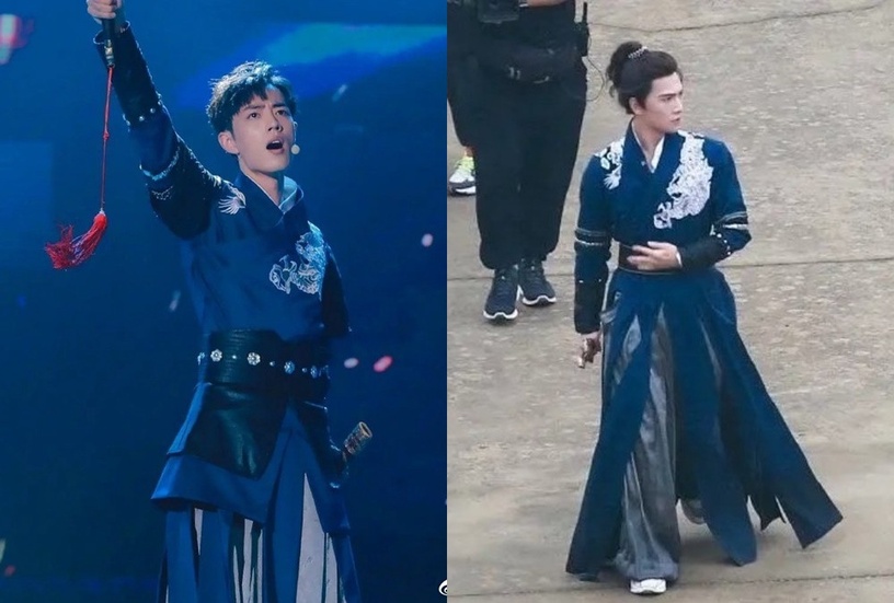 8組「古裝劇撞衫」對比!田曦薇婚服撞衫劉詩詩,趙露思藍衣撞衫楊紫,肖戰&楊洋也撞過