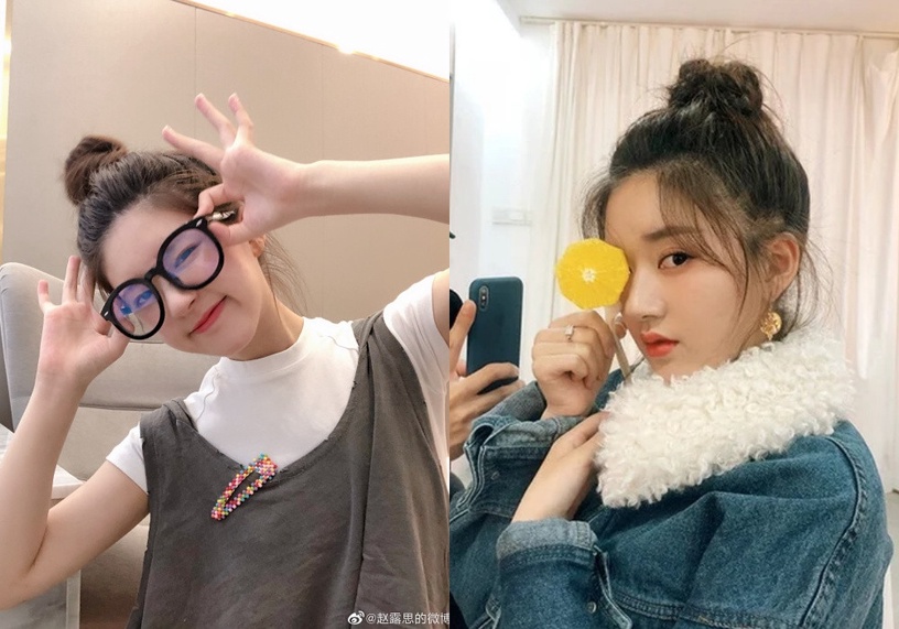 趙露思髮型特輯!圓臉人必看5款髮型範本,唯美波浪捲、元氣感高馬尾通通超顯瘦
