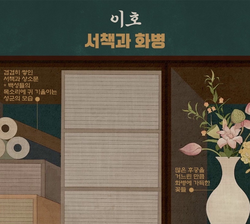 《王后傘下》劇組公開片頭隱藏秘密!義聖君身世早劇透,成枏的太陽從哥哥變成清荷!