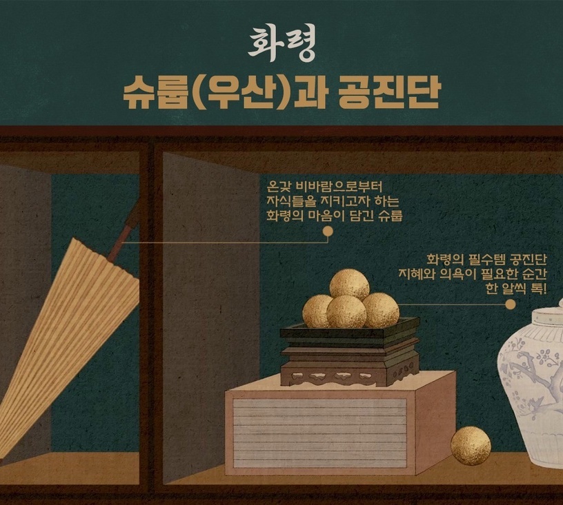 《王后傘下》劇組公開片頭隱藏秘密!義聖君身世早劇透,成枏的太陽從哥哥變成清荷!