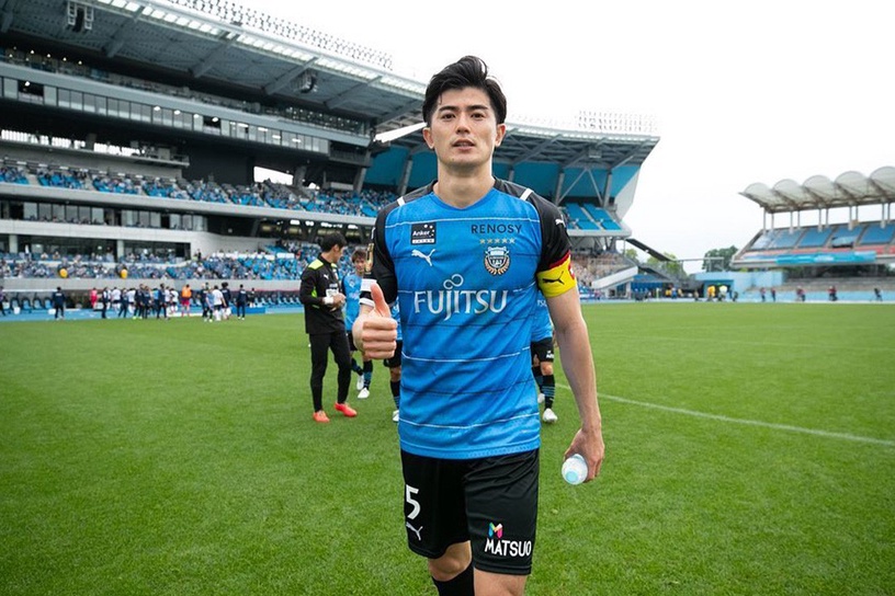 日本球員「谷口彰悟」8件事! 31歲才入選世足賽、撞臉三浦春馬、與偶像女星長跑多年