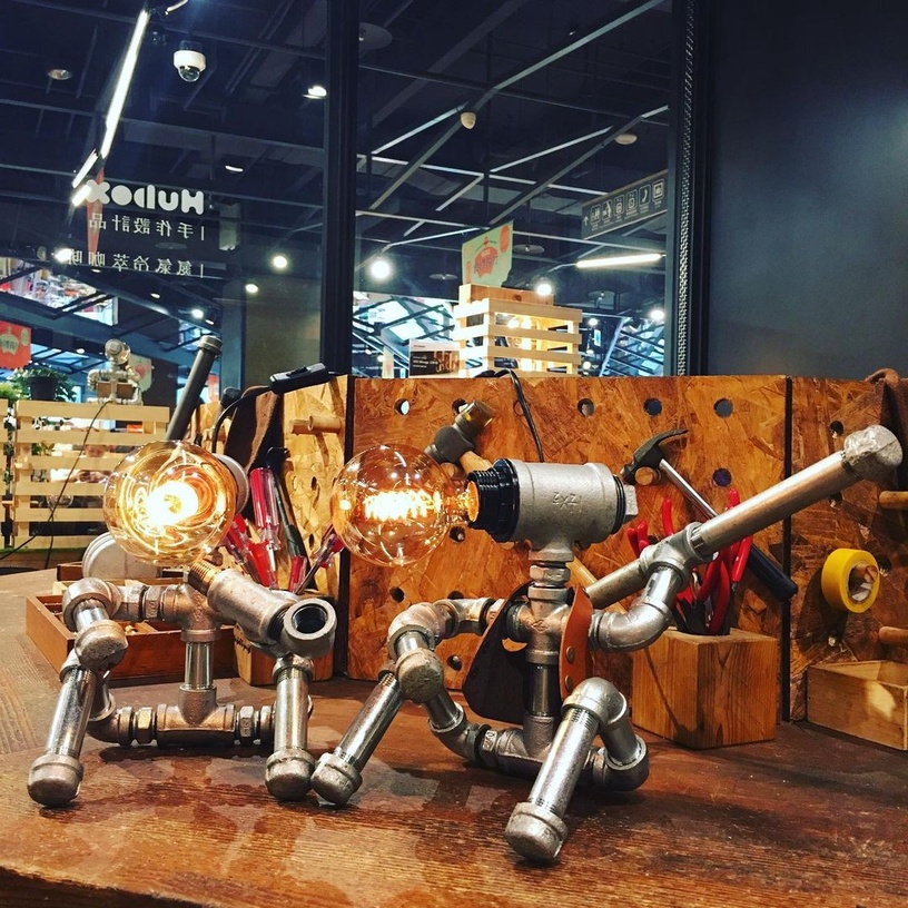 HUBOX 手作燈具