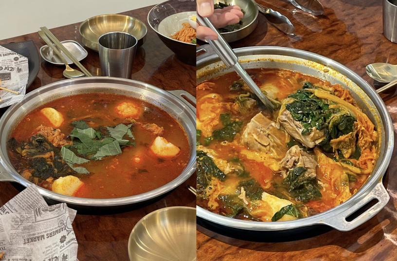 中山區美食+1!「UNCLE-K韓國道地馬鈴薯排骨鍋」登台,泡麵、年糕免費續,這天開幕